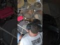 Funk Rock Fusion Drum Groove on the hi-hats and snare and bass drum. @beartone-snares-drums-france #meinlcymbals