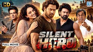 SILENT HERO (4K) Prabhas New Released Full Hindi Dubbed Movies | Latest South Movies | Kangana Ra...