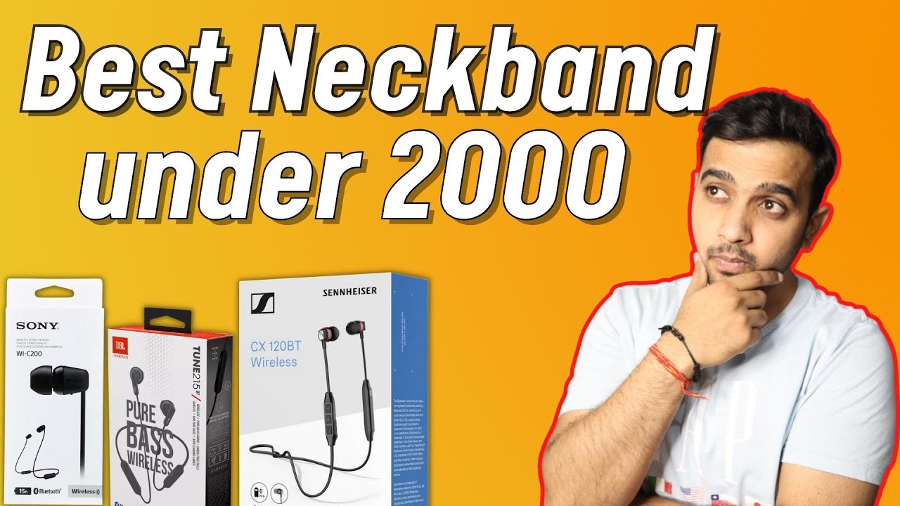 Best Wireless Neckband under 2000 (Top 5) July 2022 Best Neckband