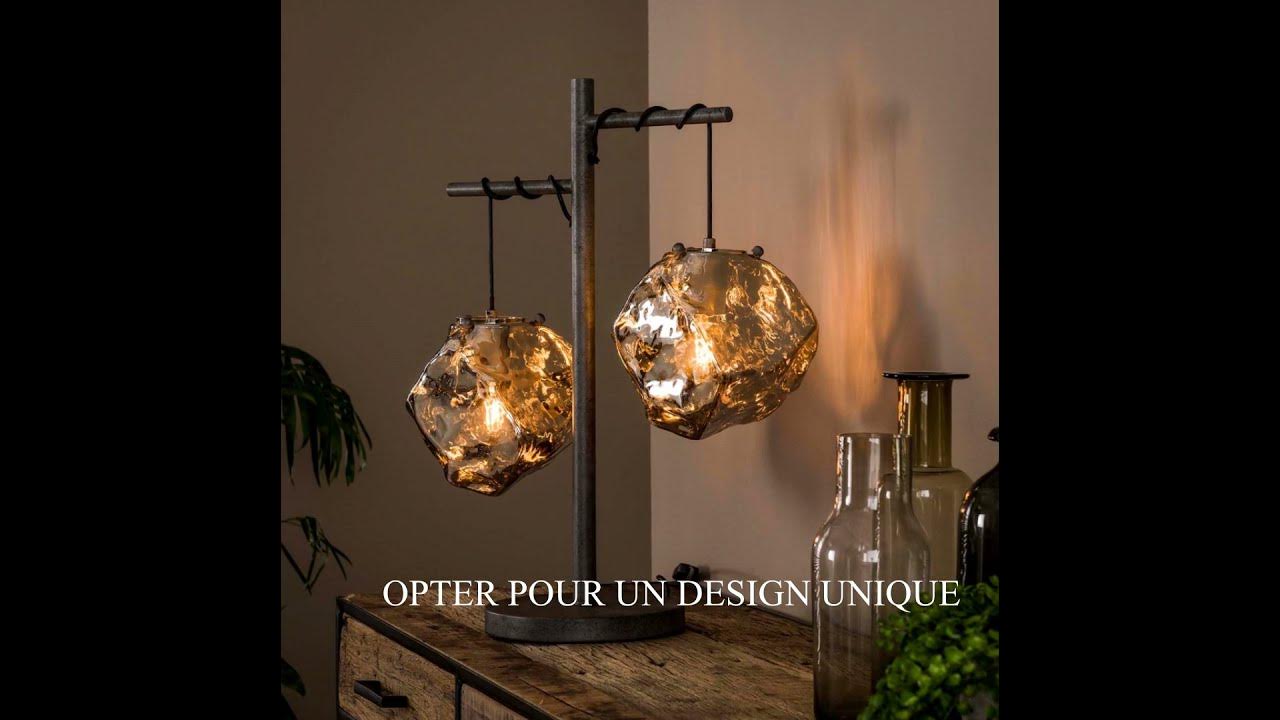 Lampe De Chevet Design Indus - lyadesign