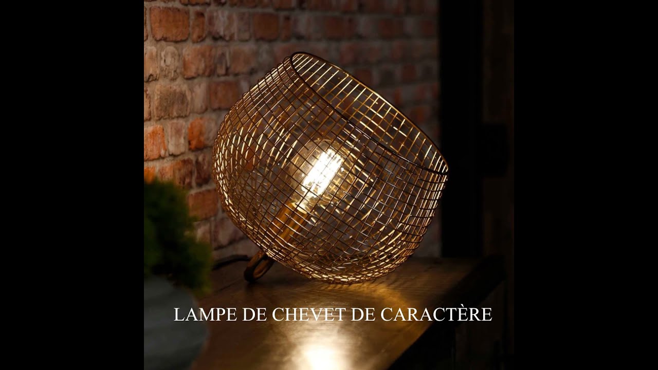 Lampe De Chevet Vintage Industriel - lyadesign