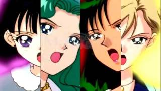 Outers Grupal Transformation Super Sailors - Super S Movie Style Outers Grupal Transformation Super Sailors - Super S Movie Style