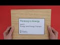 Energy Dynamics and Transfer in Everyday Objects