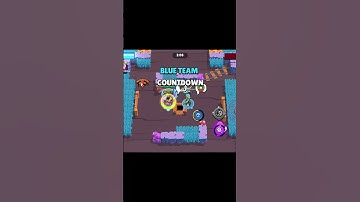 One wrong move and you are done #shorts #brawlstars