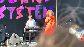 Sneaky Sound System - UFO Live @VAILOAdelaide500 26/11/23 @BREAKDANCER71