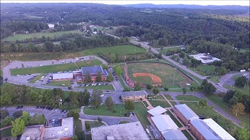 Aerial Tour of The University of Virginia