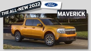 FORD MAVERICK 2022 | COLORS | VARIANTS - Carspecs Tv