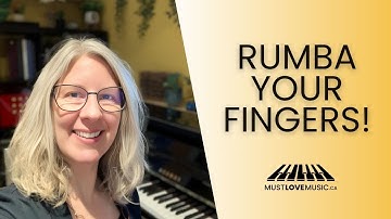 Discover the Rumba Rhythms in LATIN Jazz Piano!