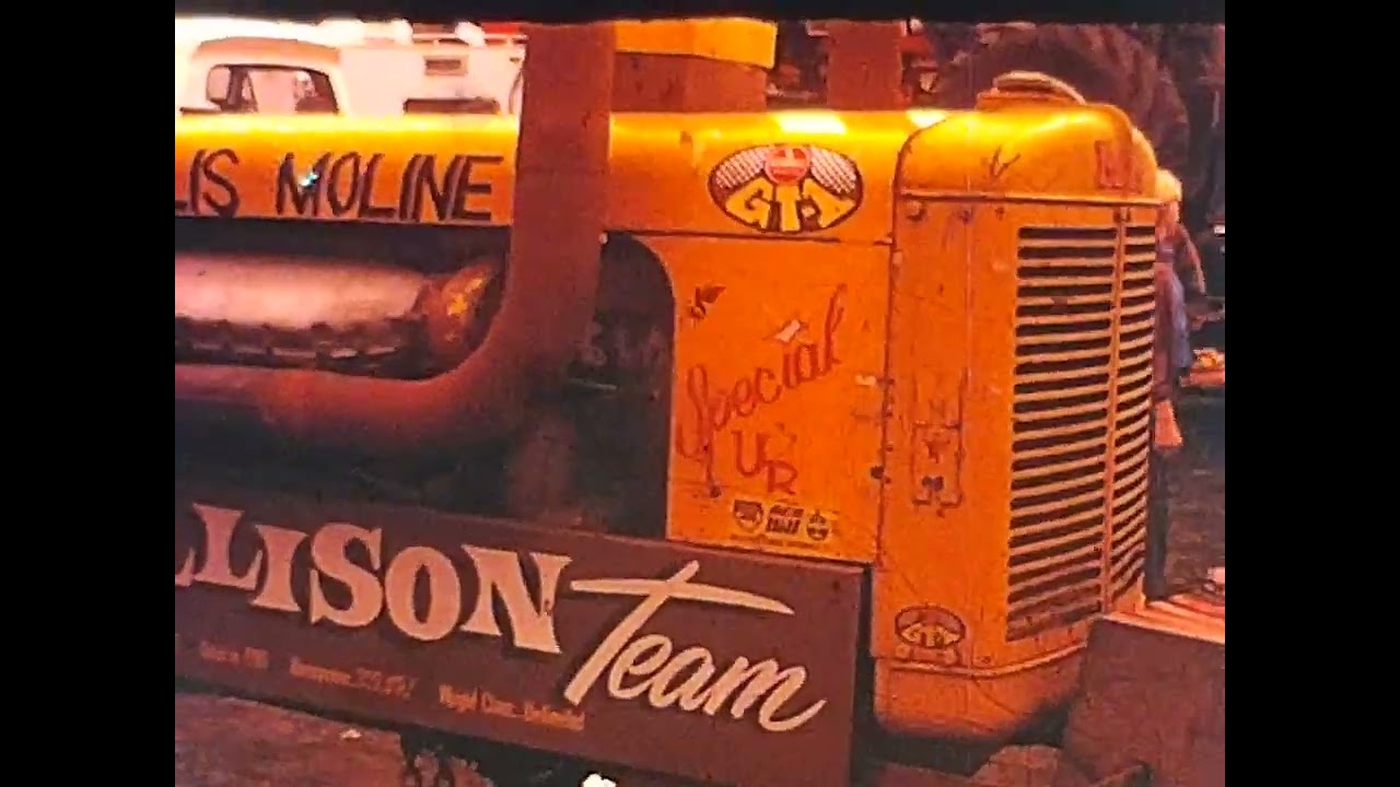 old tractor pull YouTube