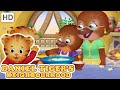 Daniel Tiger Jodi And Daniel Share Special Baking Moments With Nana Clip Videos For Kids 