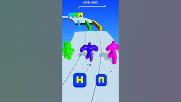 Blob Shifter 3D Level-6283 best cool game ever #gaming #trending #games #gameplay #shorts