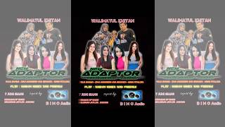 Download lagu Live WALIMATUL KHITAN 'MUHAMMAD FIRMANSYAH '  [] New ADAPTOR Desa MULUNGAN, JATILOR,