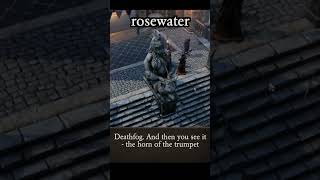 rosewater — Divinity: Original Sin 2 dialogue scene