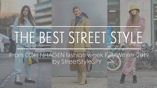 THE BEST STREET STYLE of Copenhagen fashion week Fall/Winter 2019