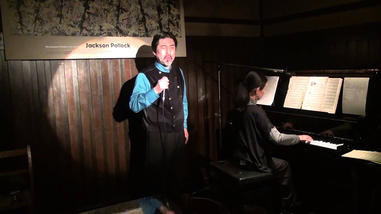 枯葉 高杉稔シャンソンライブ Cabaret Bahia バイーア Youtube