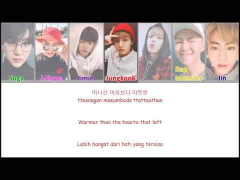 BTS 방탄소년단 Come Back Home Han Rom Eng Indo Lyrics Color Coded 