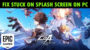 How To Fix Crystal of Atlan Stuck on Splash Screen On PC (Epic Games)