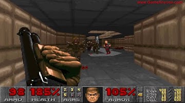 The Ultimate Doom Ultraviolent - E1M3: Toxin Refinery