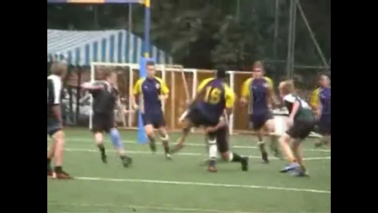 RUGBY! Massive hits and illegal spear tackles Alice Smith School