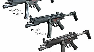 |CS:S| Release Arby MP5 Navy animations
