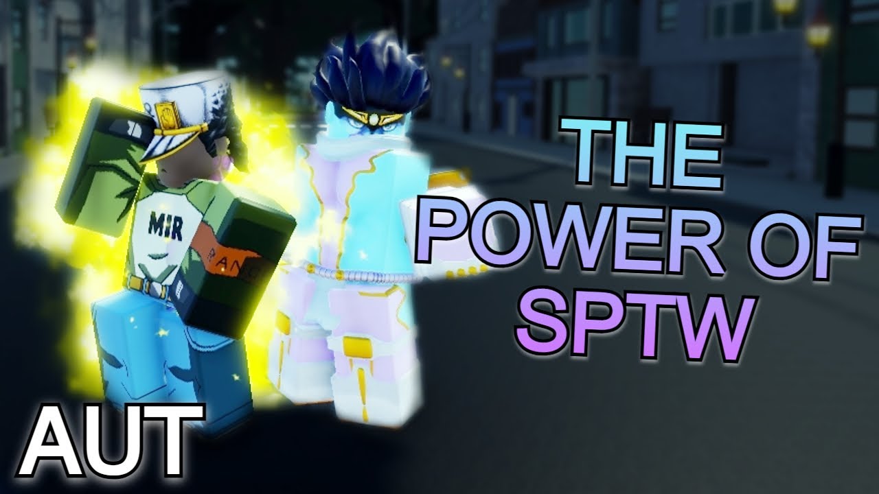 Using STAR PLATINUM In Different Roblox JoJo Games 