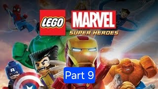Lego Marvel Super Heroes Episode 9: Going to Doom's Castle