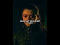 Arya Stark Gets Jealous of the Girls Gendry Has Been in the Past #shorts #gameofthrones #jonsnow