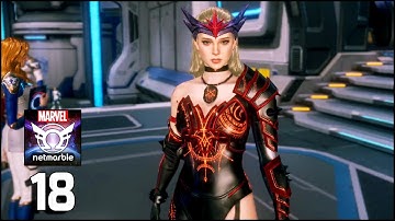 MARVEL Future Revolution - Magik Gameplay Walkthrough Part 18 (Android,Ios)