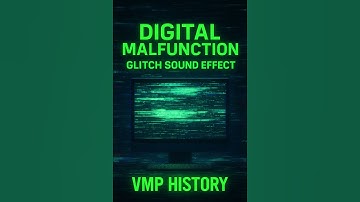 Digital Malfunction Glitch Sound Effect | AI System Crash FX