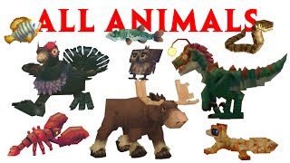 Hytale - Review All Animals (mobs)