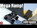 SnowRunner: THE MEGA RAMP