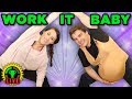 Work that BUMP, Baby! | Pregnancy Workout Challenge