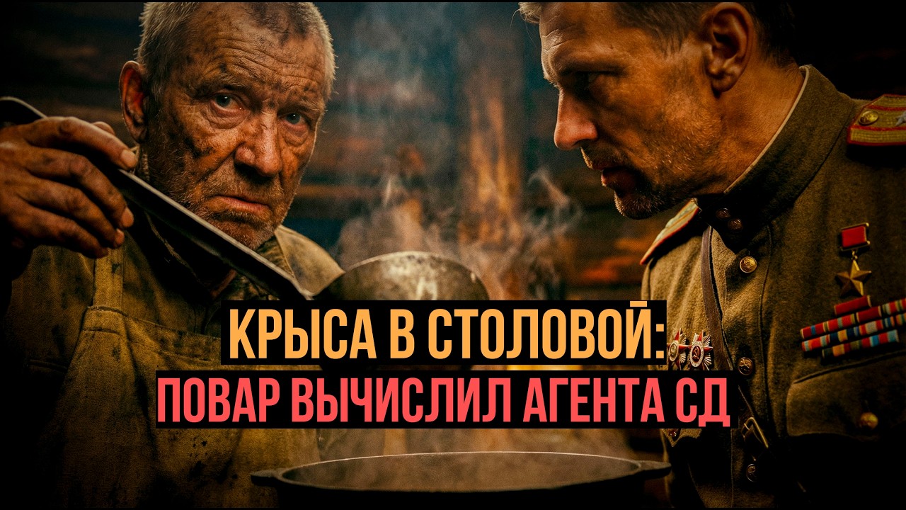 Повар штаба понял, что полковник — немецкий шпион. Одна привычка за столом выдала врага рейха.