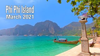 PHI PHI ISLAND 2021 - Virtual Tour - Thailand 2021