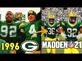 I Put The 1996 Green Bay Packers In Today's NFL...Most Well Rounded Team Ever?