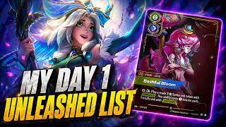 FULL Lillia Guide | My Unleashed Day 1 List Revealed