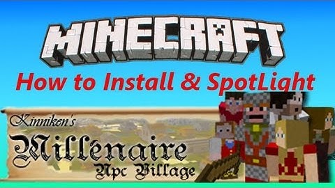 Millenaire Mod 1.3.2 SMP - How to Install & SpotLight
