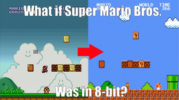 Super Mario Bros. Theme (Epic 8-bit remix!)