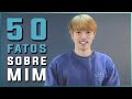 50 FATOS SOBRE MIM - KEVIN TV | AGRADECIMENTO 200 MIL INSCRITOS