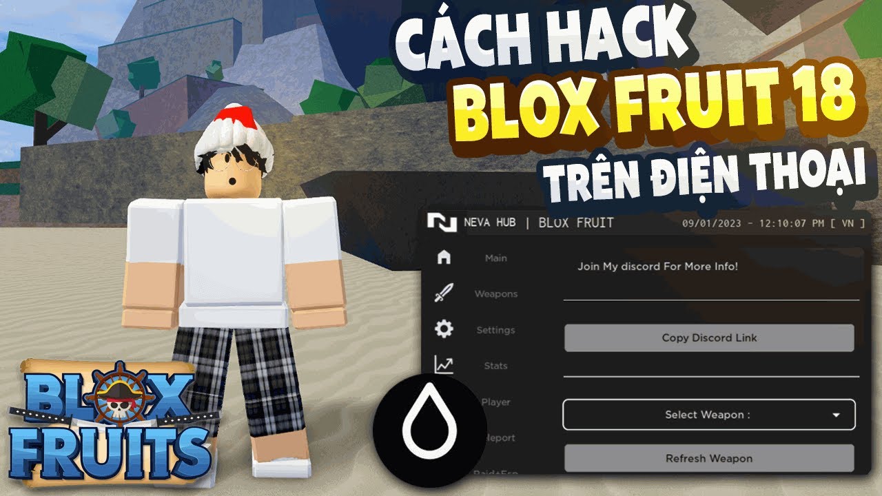 ROBLOX] blox fruit v18 script hack beli,auto farm chest,ko lag,không bị  kick trên điện thoại và PC - BiliBili