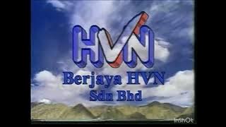Berjaya HVN Sdn. Bhd. Logo with Warning Screen and 18 SG (Malay)