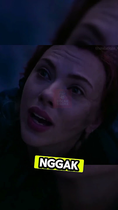 Kenapa Kematian Natasha Romanoff Lebih Tragis dari Tony Stark? #shorts