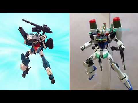 Gundam Seed Destiny × Gundam Build Divers Re:Rise: GBN Fateful Encounter (stop-motion)