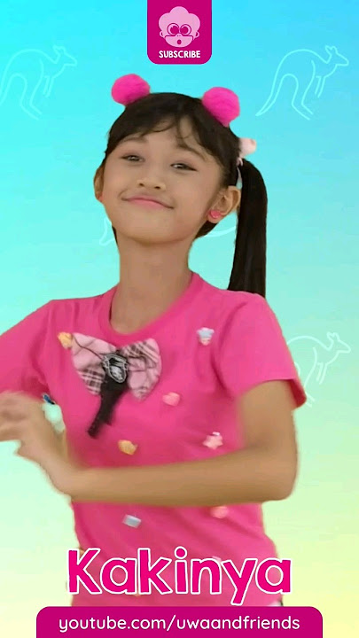Tarian Anak Kanguru - Short - Gerak dan Lagu Anak Kanguru - Kangaroo Dance