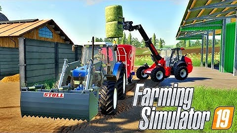 Farming simulator 2019 - TURBO FEED - Total mixed ration