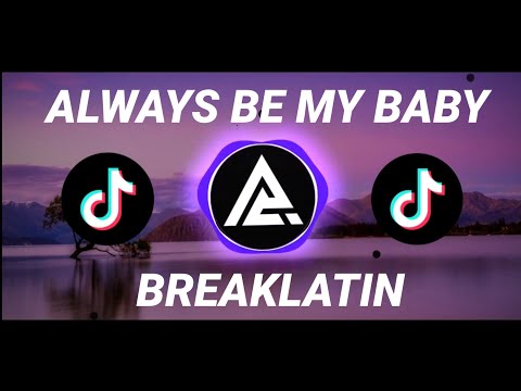 DJ Always Be my Baby (Discolatin remix )DJ CJAM REMIX - YouTube