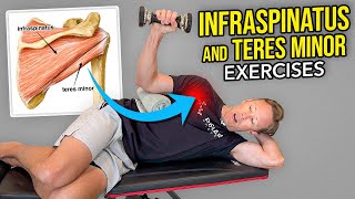 3 Shoulder External Rotator Exercises  (Infraspinatus and Teres Minor)