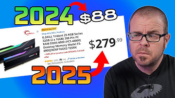 2024 vs 2025 “BEST” Black Friday PC Hardware Deals