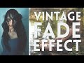 Vintage Fade Effect | Photoshop Tutorial