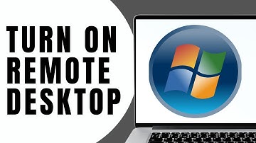 How to Turn on Remote Desktop in Windows 7
